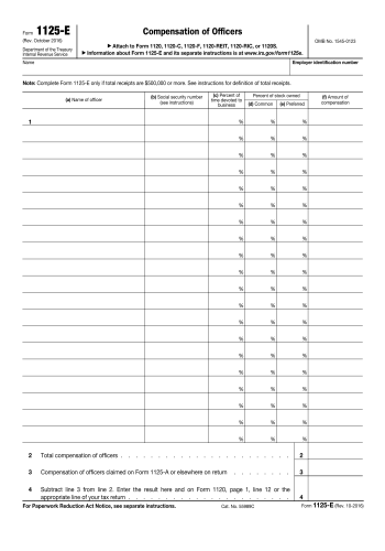 1125-E - Fill out Form 1125-E Online in 2025