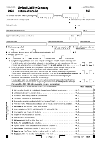 568 - Fill out Form 568 Online in 2025