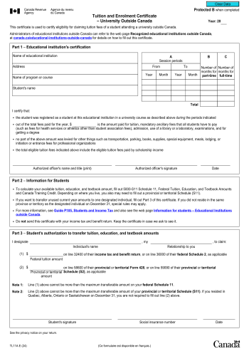 TL11A - Fill out Form TL11A Online in 2025
