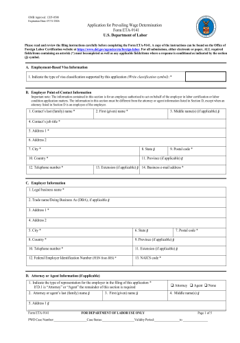 ETA-9141 - ETA-9141 Form for 2025