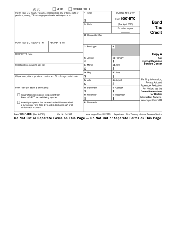 1097-BTC - 1097-BTC Financial Form for 2025
