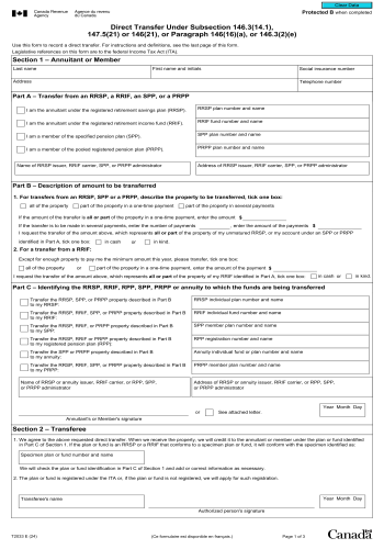 T2033 - T2033 Financial Form for 2025