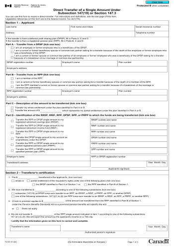 T2151 - T2151 Financial Form for 2025