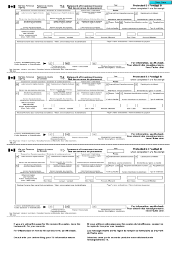 T5 - T5 Financial Form for 2025