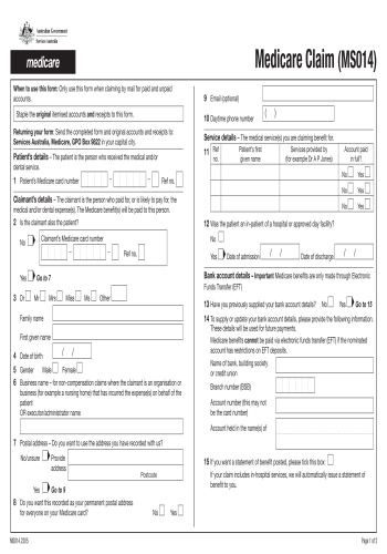MS114 - MS114 Form for 2025