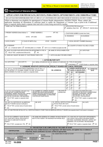 VA-Form 10-2850 - VA-Form 10-2850 Healthcare Form for 2025