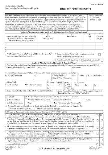 4473 - 4473 Legal Form for 2025