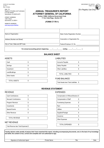 CT-TR-1 - CT-TR-1 Legal Form for 2025