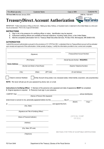 FS 5444 - FS 5444 Legal Form for 2025