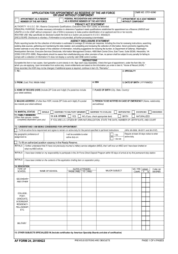 AF 24 - Fill out AF 24 Online in 2025