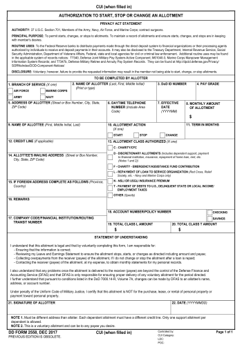 DD 2558 - Fill out Form DD 2558 Online in 2025