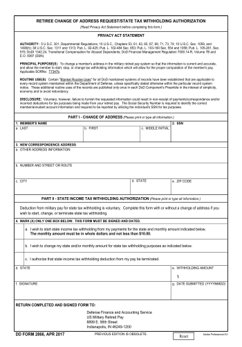 DD 2866 - Fill out DD 2866 Online in 2025