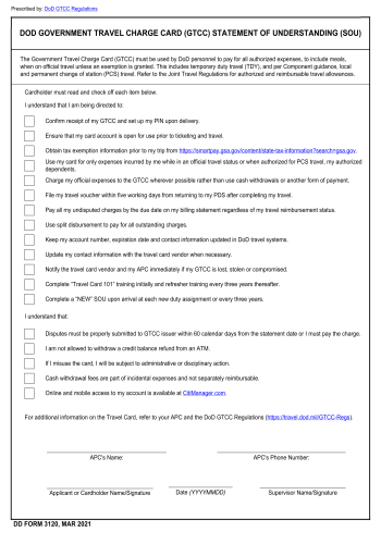 DD 3120 - Fill out DD 3120 Online in 2025