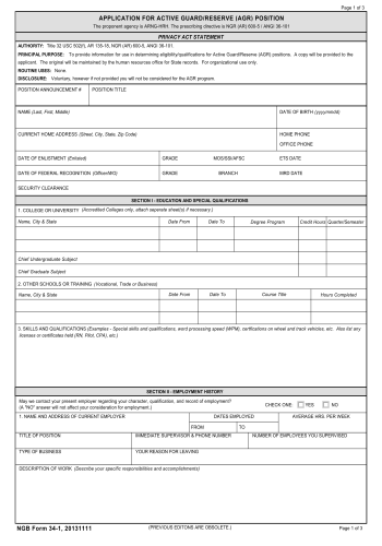 NGB 34-1 - Fill out NGB 34-1 Online in 2025