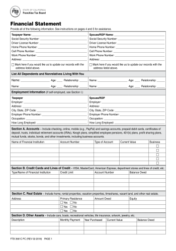 3561C - 3561C Form for 2025