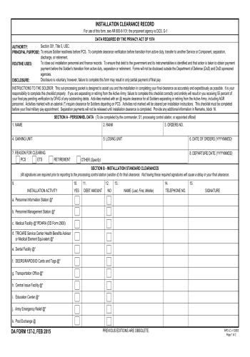 DA-137-2 - DA-137-2 Form for 2025