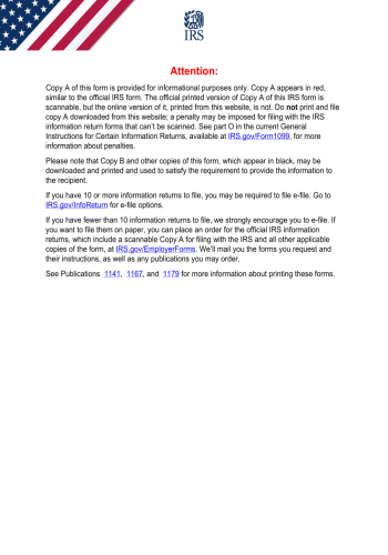 1099-R - 1099-R Tax Form for 2025