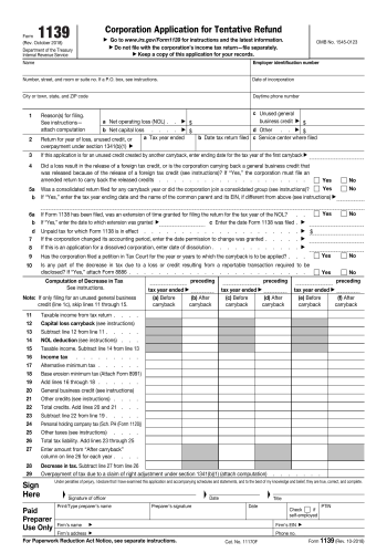 1139 - 1139 Tax Form for 2025
