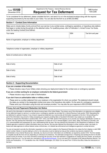 15109 - 15109 Tax Form for 2025
