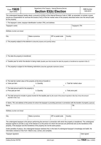 15620 - 15620 Tax Form for 2025