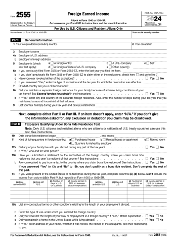 2555 - 2555 Tax Form for 2025
