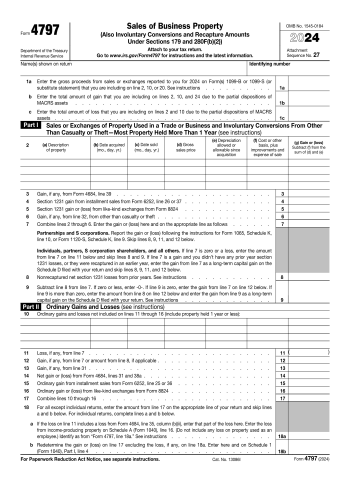4797 - 4797 Tax Form for 2025