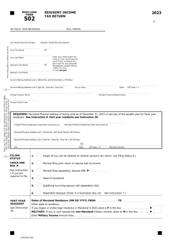 502 - 502 Tax Form for 2025