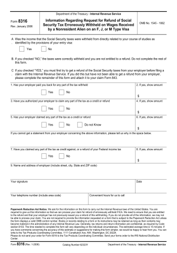 8316 - 8316 Tax Form for 2025