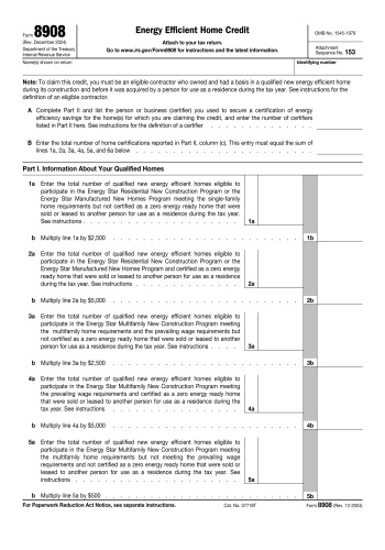 8908 - 8908 Tax Form for 2025