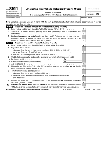 8911 - 8911 Tax Form for 2025