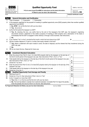 8996 - 8996 Tax Form for 2025