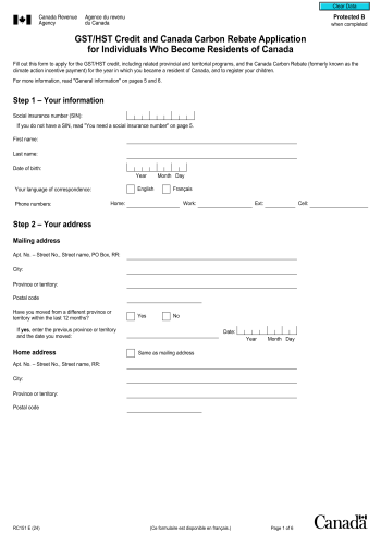 RC151 - RC151 Tax Form for 2025