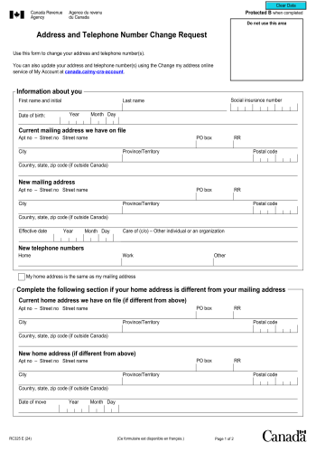 RC325 - RC325 Tax Form for 2025