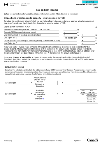 T1206 - T1206 Tax Form for 2025