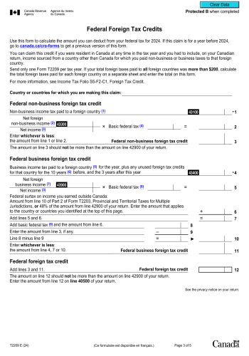 T2209 - T2209 Tax Form for 2025