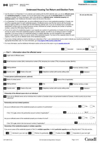 UHT-2900 - UHT-2900 Tax Form for 2025