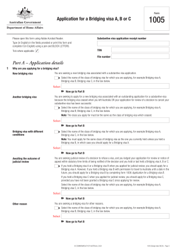 1005 - 1005 Form for 2025