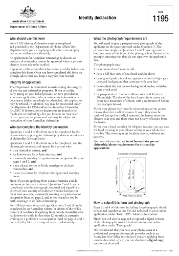 1195 - 1195 Form for 2025