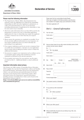 1399 - 1399 Form for 2025