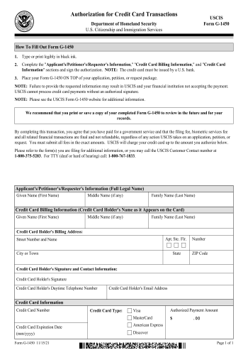 G-1450 - G-1450 Form for 2025