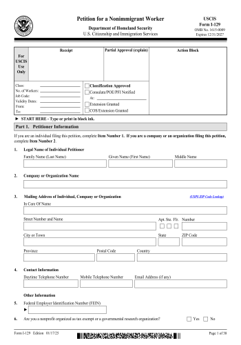 I-817 - I-817 Form for 2025